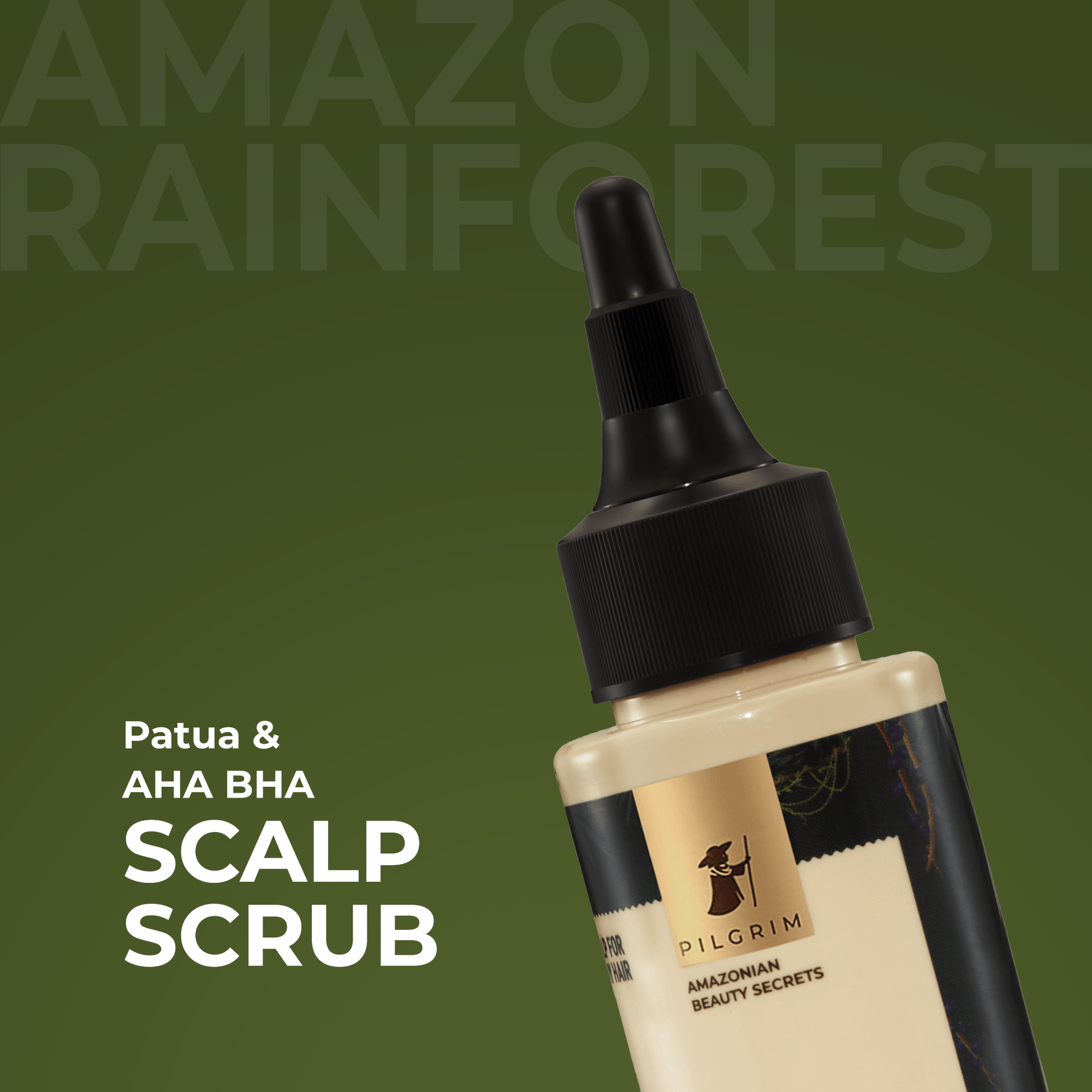 Patuá & AHA BHA SCALP SCRUB - Pilgrim India