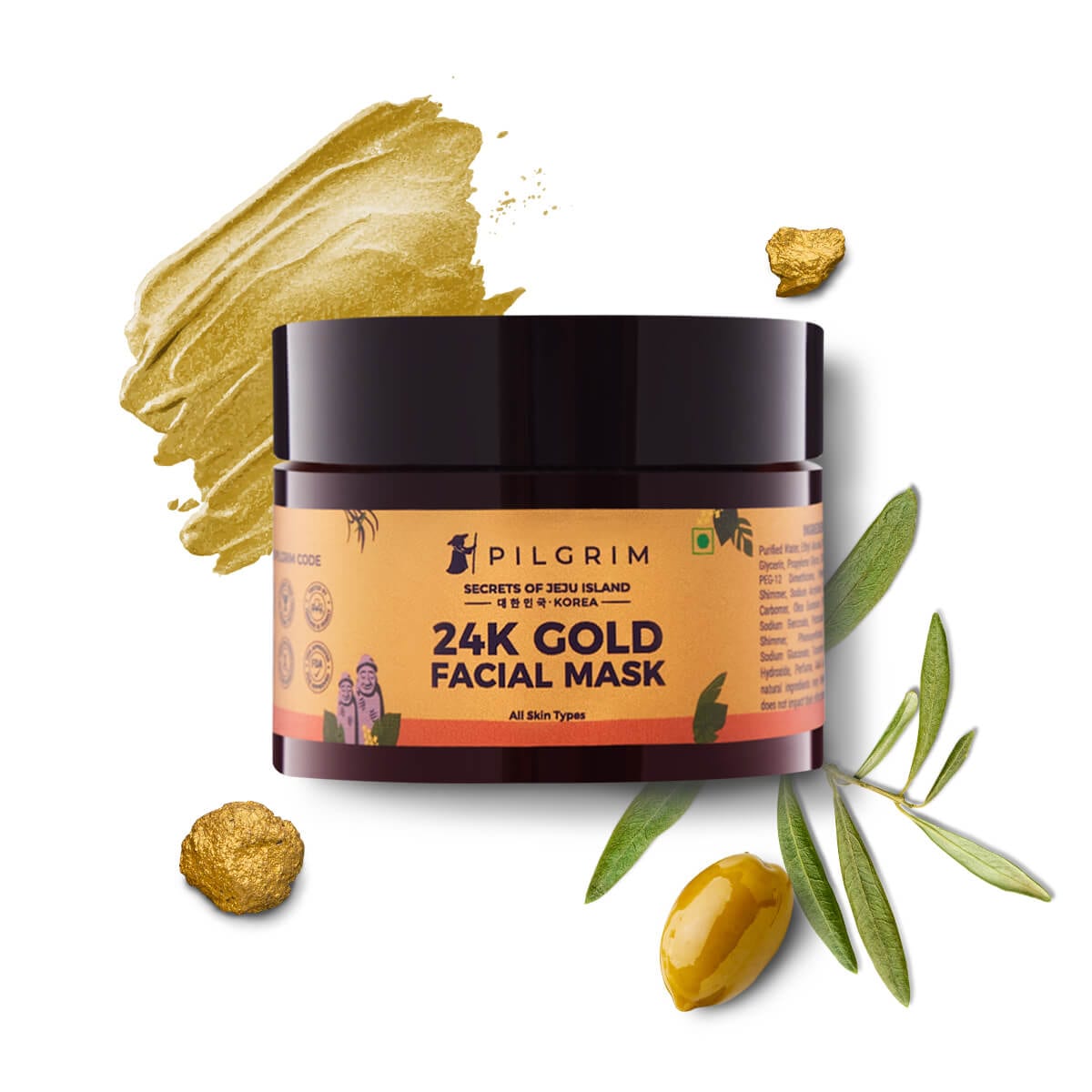 24K Gold Facial Mask - 50gm group limit